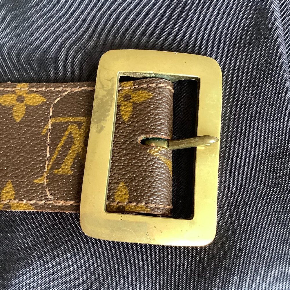 Vintage Louis Vuitton Belt from Saks Fifth Ave - Picture 5 of 9